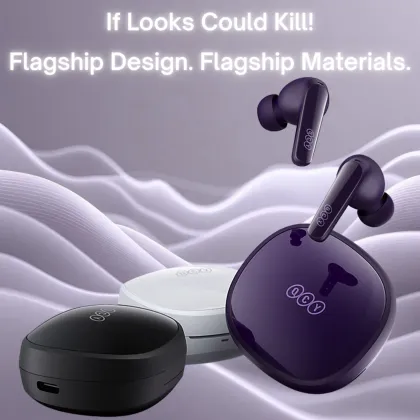 QCY T13X Pro True Wireless Earbuds