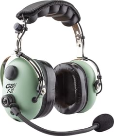 GBH Y21 Aviation Wired Headphones