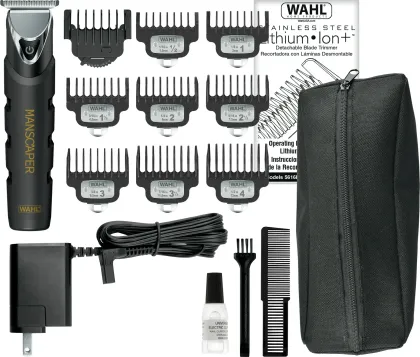 Wahl Manscaper Black Ops Trimmer