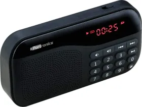Portronics Plugs 2.5W Portable Speaker