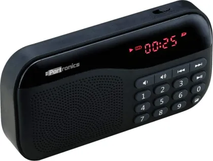 Portronics Plugs 2.5W Portable Speaker