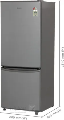 Panasonic NR-BU303SNX4 296 L Double Door Refrigerator