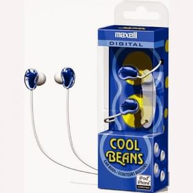 Maxell Cool Beans Wired Headphones (Canalphone)