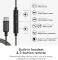 MEE Audio M6 Sport Type-C Wired Earphones