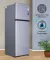 Lloyd GLFF272AT1GC 240 L 2 Star Double Door Refrigerator