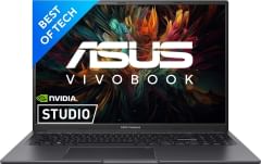Asus Vivobook 16X 2023 K3605ZV-MBN741WS Laptop vs HP Pavilion Plus ‎16-ab0015TX Laptop (13th Gen Core i5/ 16GB/ 512GB SSD/ Win 11/ 6GB RTX3050 Graphics