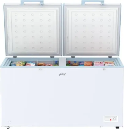 Godrej DH ESNCH 430D 2HCLP RW 384 L Double Door Deep Freezer