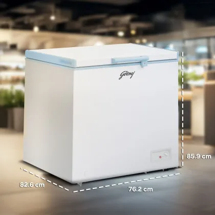 Godrej DH ESNCH 230C 1HCGP RW 207 L Single Door Deep Freezer