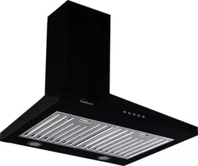 Sunflame Venza BK BF 60 Wall Mounted Chimney