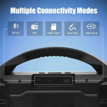 pTron Fusion Go Pro 20W Bluetooth Speaker