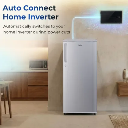 Haier HED-171MSA-P 165 L 1 Star Single Door Refrigerator