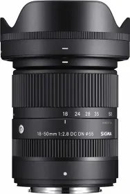 Sigma 18-50mm F/2.8 DC DN Lens (Fujifilm Mount)