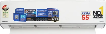 Panasonic CS/CU-EU18BKY3X 1.5 Ton 3 Star 2025 Inverter Split AC