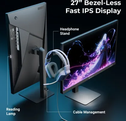 Zebronics S27A 180 Hz 27 inch Quad HD Gaming Monitor