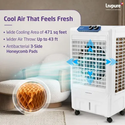 Livpure Koolbliss Neo 50L Desert Air Cooler