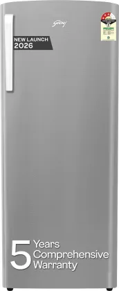 Godrej RD EMARVEL 260CN THI ST GL 238 L 3 Star Single Door Refrigerator