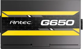 Antec G650-GB 80 Plus Gold 650 Watts Semi Modular PSU