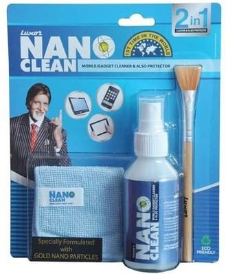 Luxor Nano Claning Kit for Computers, Laptops, Mobiles (NANO-01)