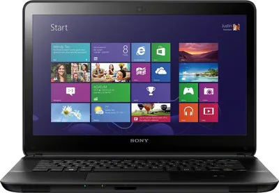 Sony VAIO Fit 14E F14212SN/B Laptop (3rd Gen Ci3/ 2GB/ 500GB/ Win8