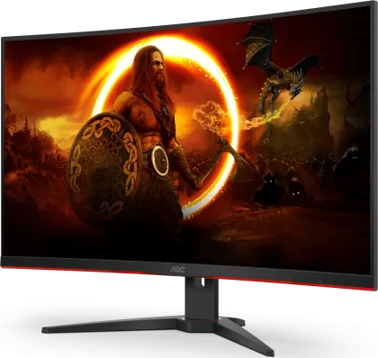 AOC C32G2ZE2 31.5 inch Full HD Curved Gaming Monitor