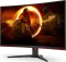 AOC C32G2ZE2 31.5 inch Full HD Curved Gaming Monitor