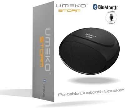 UMEKO Groove 1 Channel Portable Multimedia Bluetooth Speaker