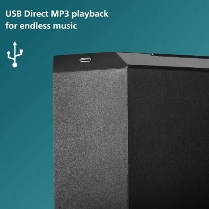 Philips MMS8090B/94 80W Bluetooth Soundbar