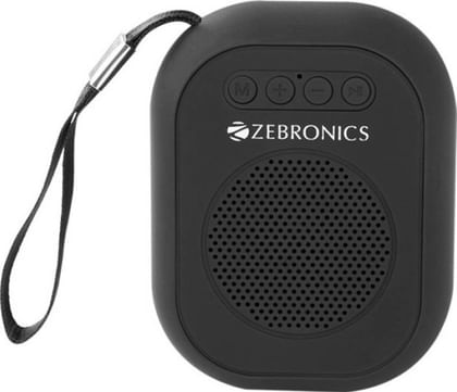 Zebronics ZEB-SAGA 3W Portable Bluetooth Speaker