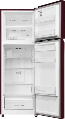 Haier HRF-2902IEBS-P 240 L 2 Star Double Door Refrigerator