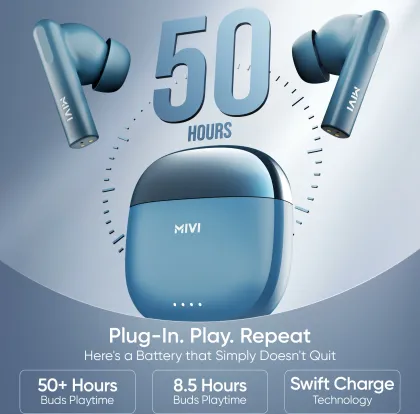 Mivi Duopods i4 True Wireless Earbuds