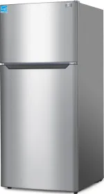 BLACK+DECKER BR1810HS 18.1 Cu Ft Double Door Refrigerator