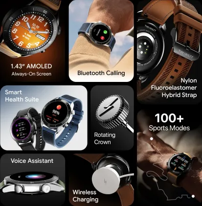 Fire Boltt Legacy Force Smartwatch