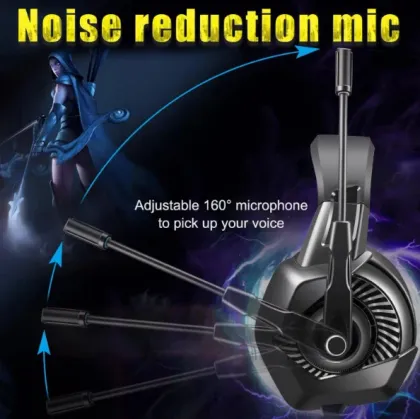 Onikuma K6 Casque Wired Gaming Headphones