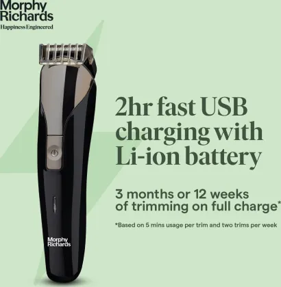 Morphy Richards Kingsman Pro BG3509 Trimmer