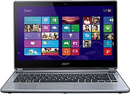 Acer Aspire V5-472 Laptop (NX.MB2SI.007) (3rd Gen Intel Core i3 / 4GB/ 500GB/Intel HD Graph/Linux)