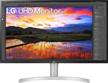 LG 32BN67U-B 31.5 inch Ultra HD 4K Monitor
