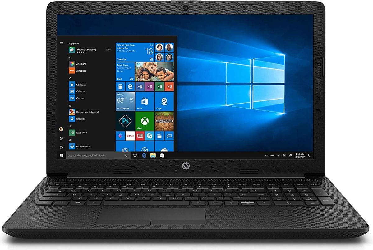 HP 15DA0389TU Laptop (Pentium Gold/ 4GB/ 1TB/ Win10) Price in India