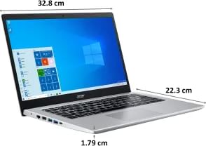 Acer Aspire 5 A514-54G UN.A1XSI.004 Laptop (11th Gen Core i7/ 16GB/ 1TB 256GB SSD/ Win10 Home/ 2GB Graph)