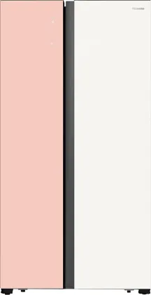 Hisense RS564N4SU 564 L Side by Side Door Refrigerator