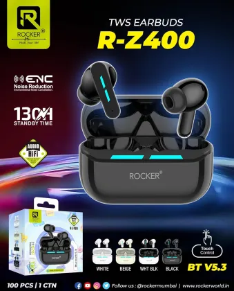 Rocker R-Z400 ENC AirPods True Wireless Earbuds