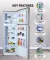 Lloyd GLFF293AMSC1PC 260 L 3 Star Double Door Refrigerator