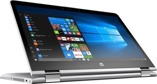 HP Pavilion x360 14-ba077TU (3GM07PA) Laptop (7th Gen Ci3/ 4GB/ 1TB 8GB SSD/ Win10/ Touch)