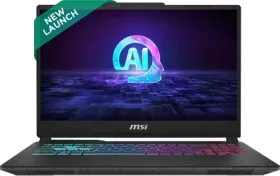 MSI Cyborg 15 AI A1VEK-096IN Gaming Laptop (Intel Core Ultra 7 155H/ 16GB/ 512GB SSD/ Win11/ 6GB Graph)