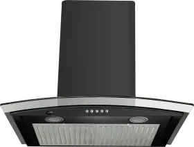 Ruwa Dove 60cm Wall Mounted Chimney