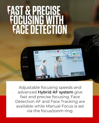 Canon XA60 4K Professional Camcorder