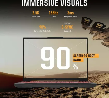 Asus TUF Gaming A16 2024 FA607PI-AS94 Gaming Laptop (AMD Ryzen 9 7940HX/ 16GB/ 1TB SSD/ Win11/ 8GB Graph)