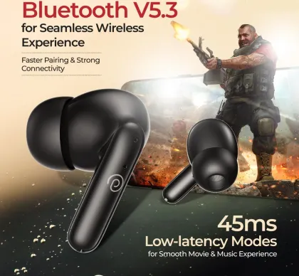 pTron Zenbuds Evo True Wireless Earbuds