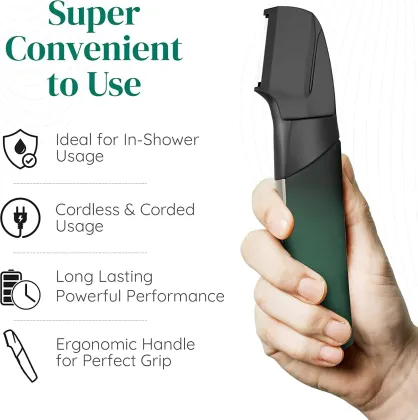 LetsShave ‎LSER-3 Groomer Trimmer