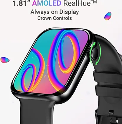 Crossbeats Ignite Spectra Max Smartwatch