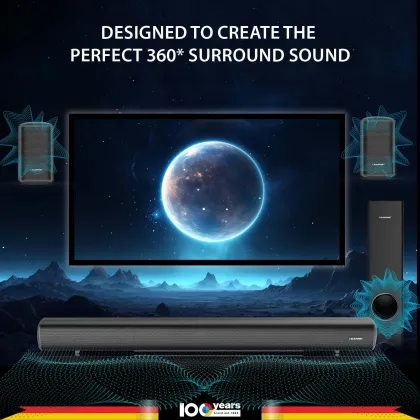 Blaupunkt SBW Chicago HT5.1 Home Theater